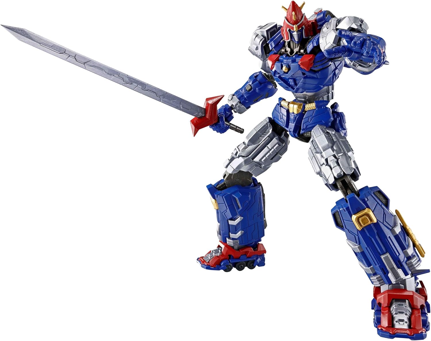 BANDAI SPIRITS ROBOT Spirits Voltes V Legacy Voltes V, Approx. 6.1 inches (155 mm), PVC & ABS, Pre-painted Action Figure