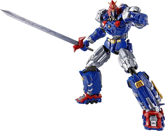 BANDAI SPIRITS ROBOT Spirits Voltes V Legacy Voltes V, Approx. 6.1 inches (155 mm), PVC & ABS, Pre-painted Action Figure