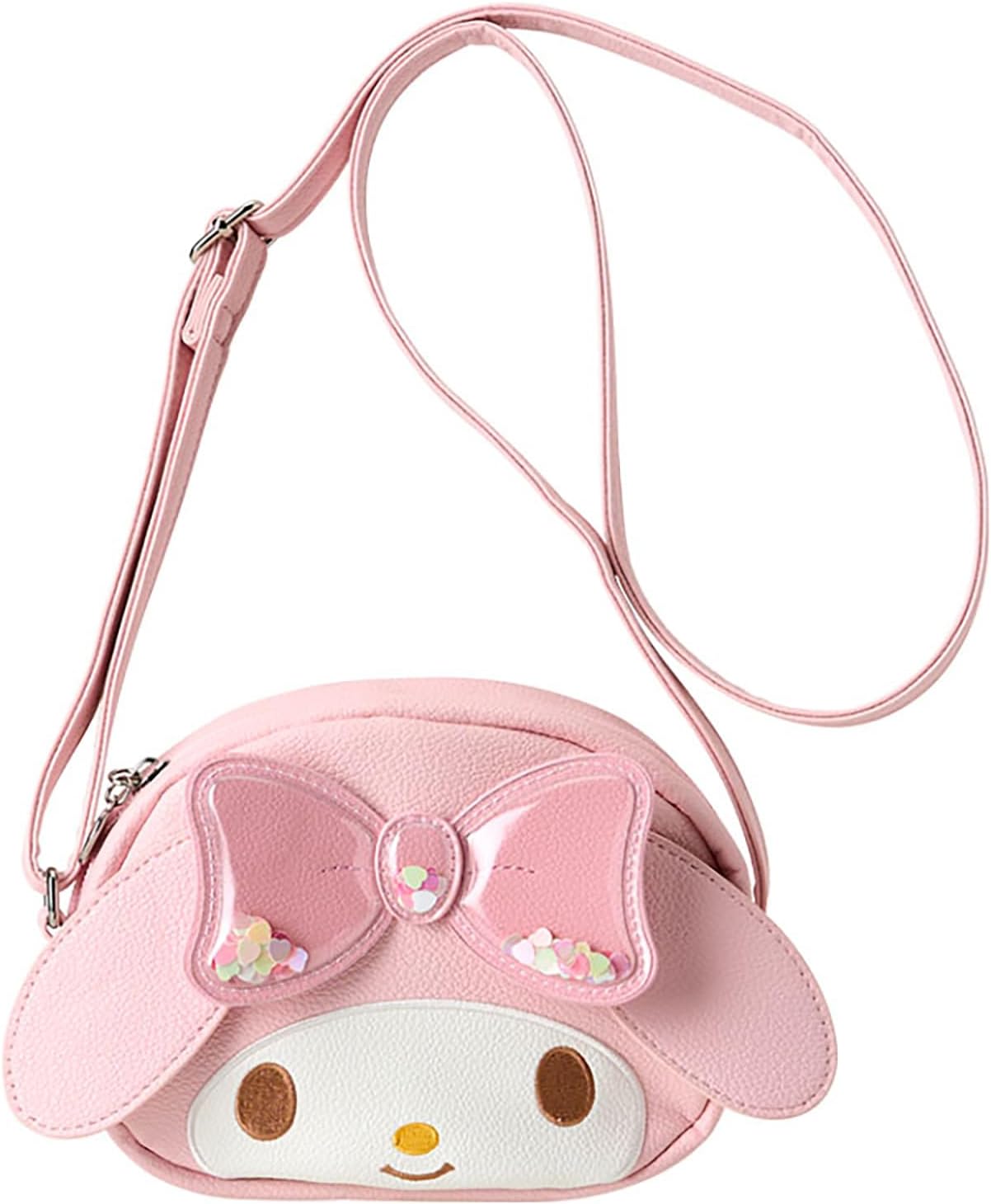 Sanrio Kids Face Shaped Shoulder Bag