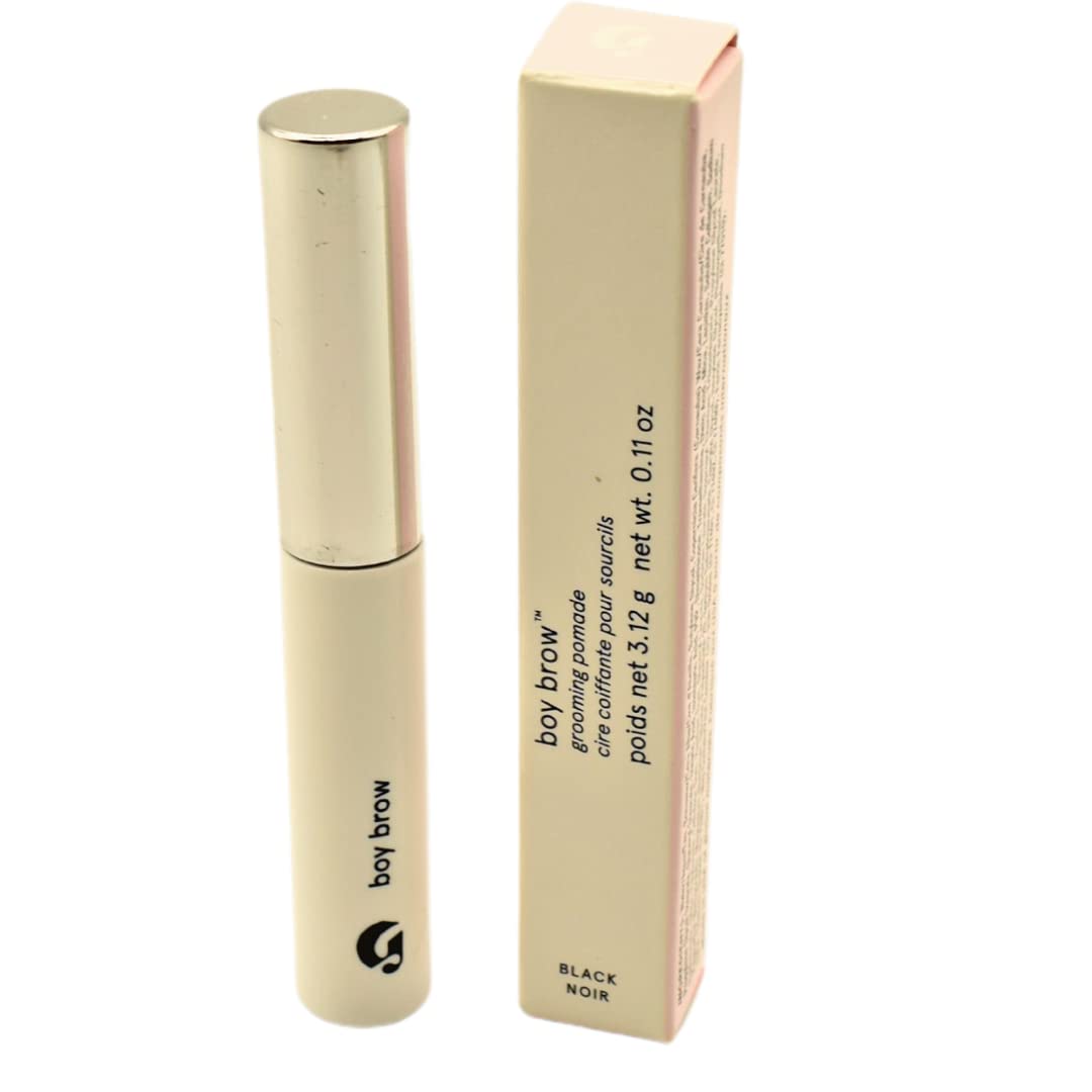 Glossier Boy Brow - Pomada de gel para cejas voluminizadoras - negro - marrón oscuro - negro