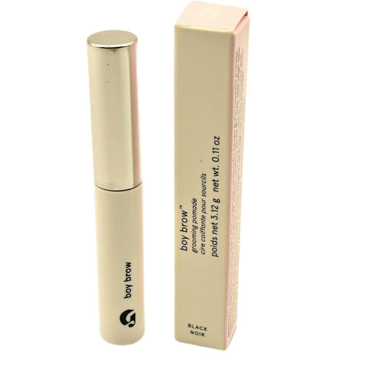 Glossier Boy Brow - Pomada de gel para cejas voluminizadoras - negro - marrón oscuro - negro