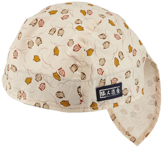 職人道楽 バンダナキャップふくろう D/#5-1