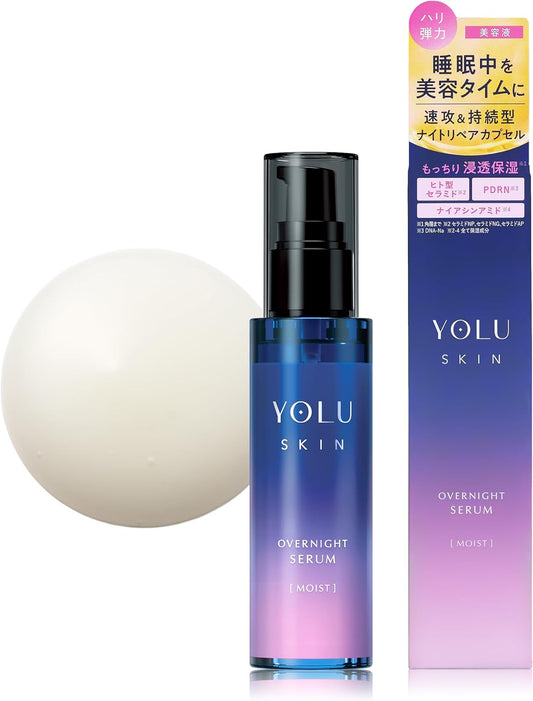 YOLU Yol Skin Overnight Serum Serum Moist