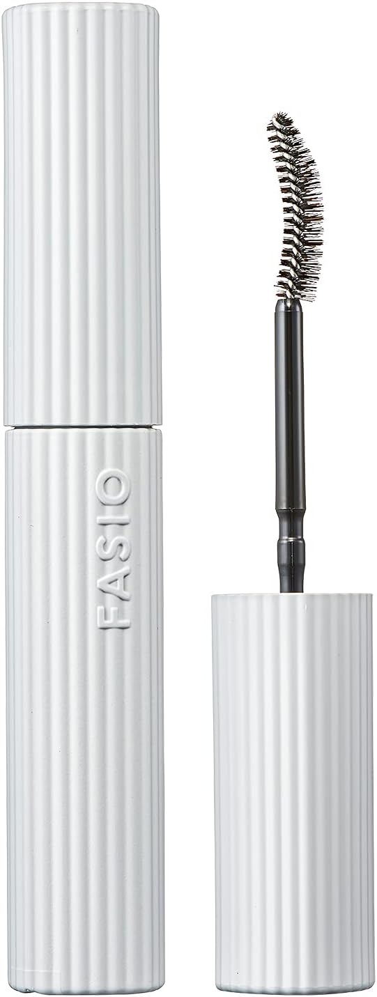FASIO Permanent Curl Mascara WP (Long) Waterproof 01 Black, 0.2 oz (7 g)