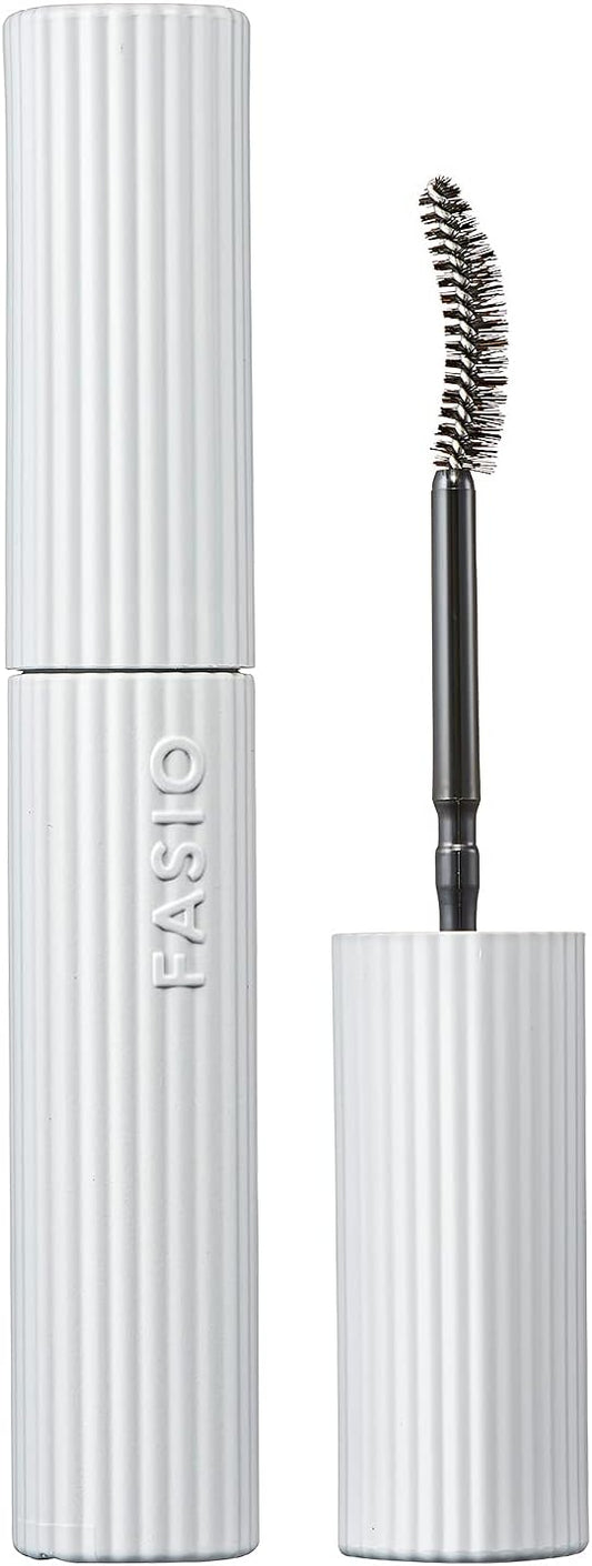 FASIO Permanent Curl Mascara WP (Long) Waterproof 01 Black, 0.2 oz (7 g)