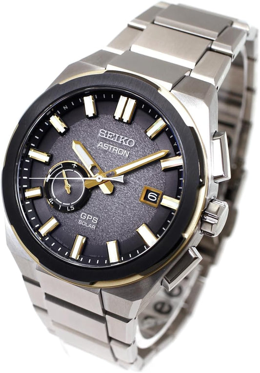 Seiko Astron Next SBXD026 Core Shop Exclusive Distribution Limited Watch GPS Solar Watch GPS Satellite Radio Clock ASTRON NEXTER Titanium Solar Image, Bracelet Type