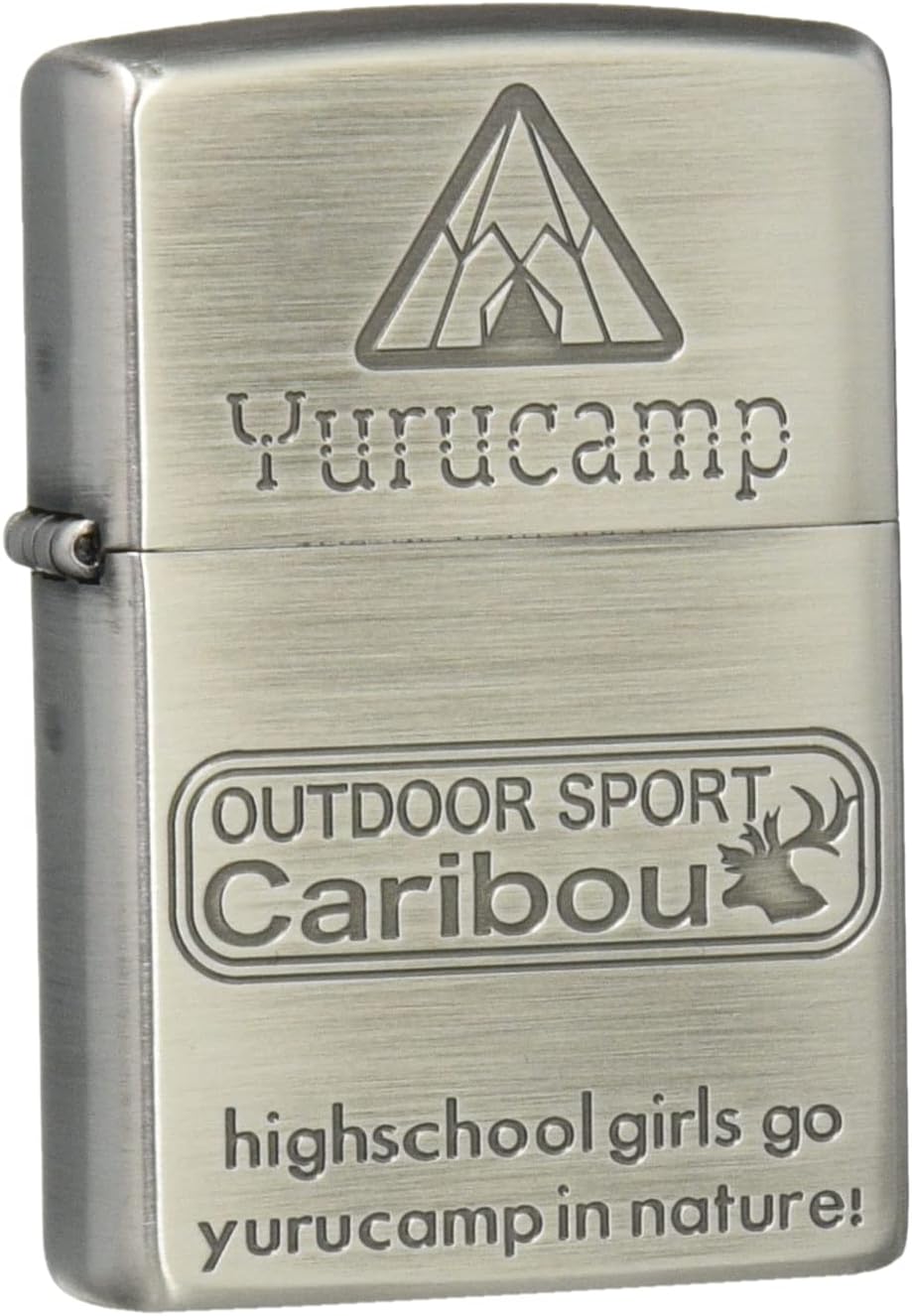 フィリア ゆるキャン△ A柄 カリブー Zippo