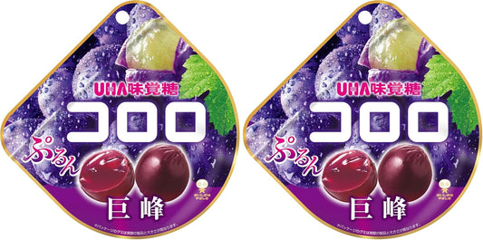 UHA味覚糖 コロロ グレープ 48g×6個 (× 2)