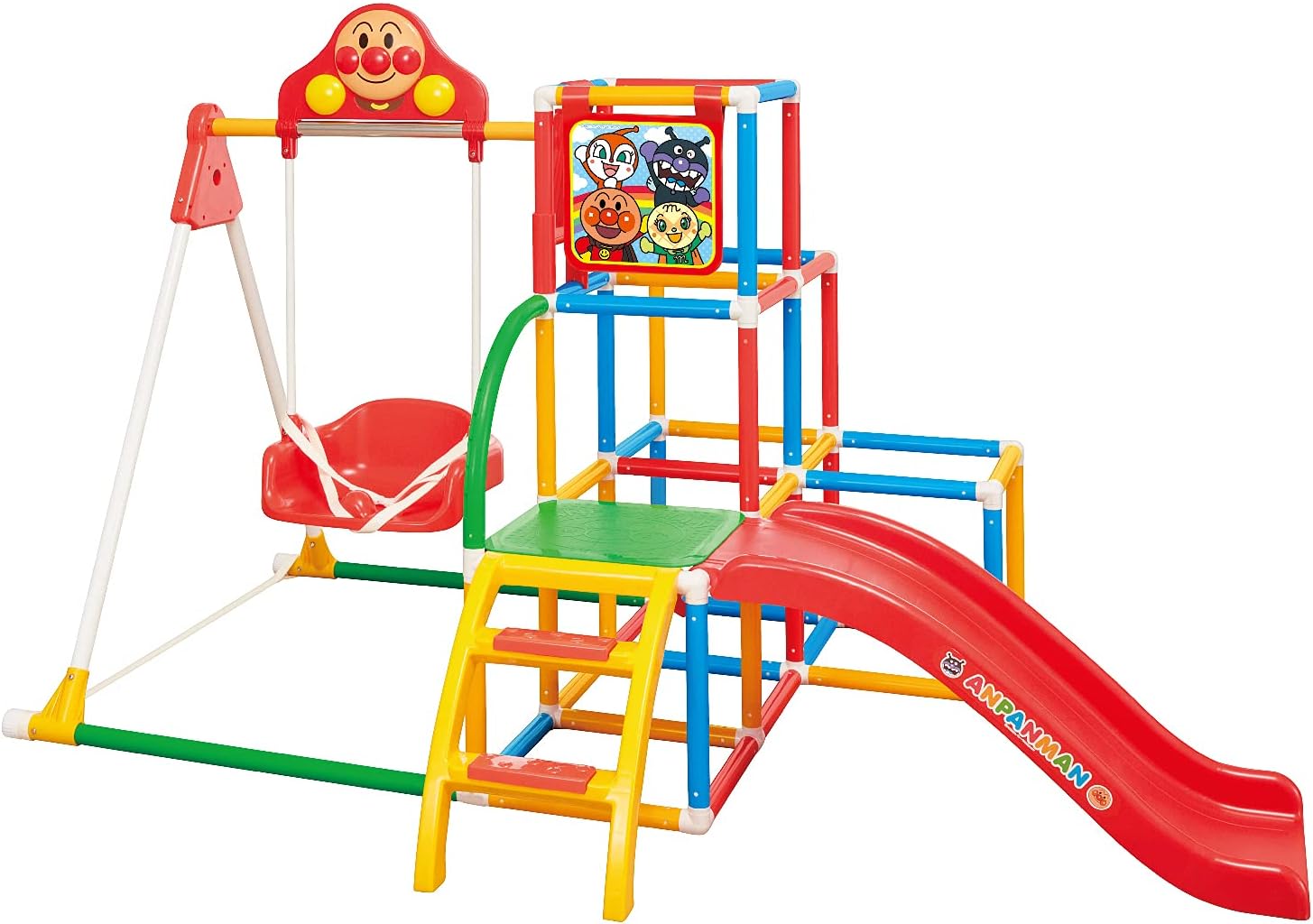 Agatsuma Anpanman DX "My Kid is a Genius" Swing Park, Red
