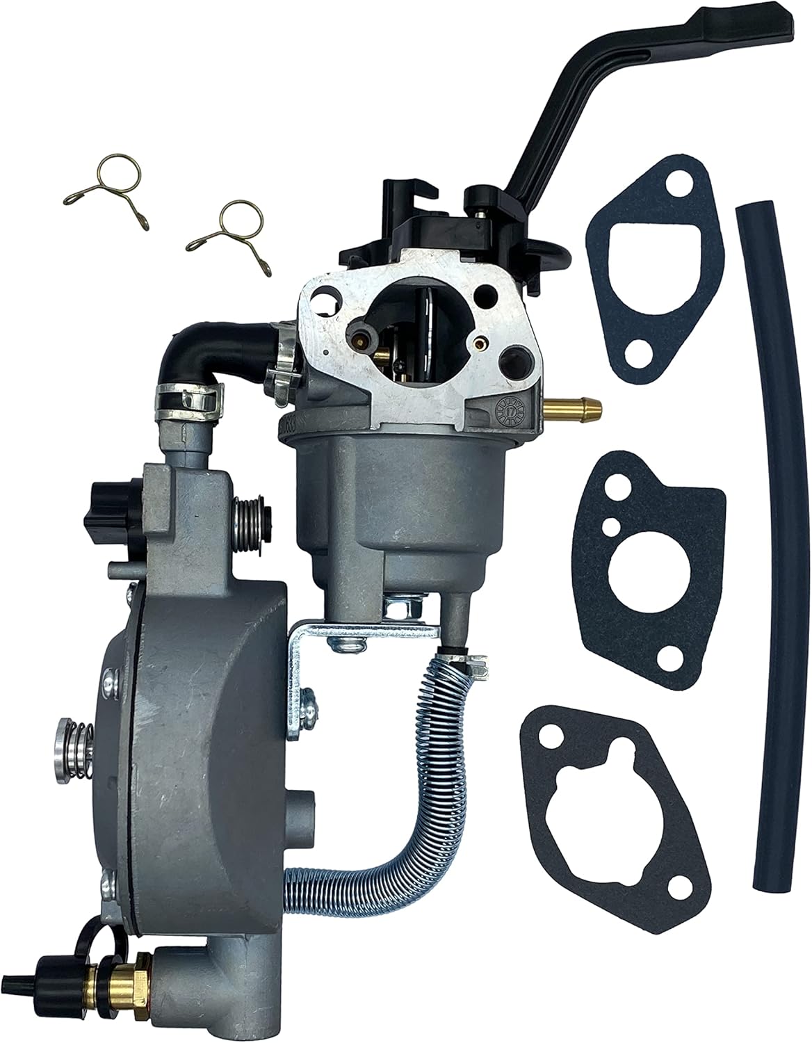 YAMAKATO 発電機 キャブレター ホンダ クローン ジェネラック プレデター チャンピオン GX160 GX200 163cc 196cc 212cc 224cc 天然ガスまたはガソリンで稼働