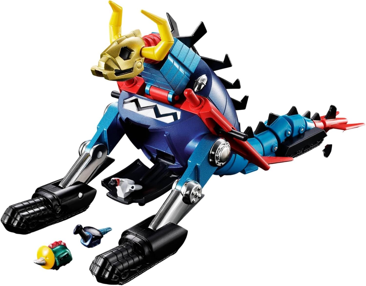 Tamashi Nations Chogokin Big Sky Dragon & Guy King ABS Die-Cast PVC Painted Action Figure