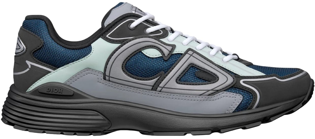 DIOR B30 'BLUE/MINT GREEN' SNEAKERS