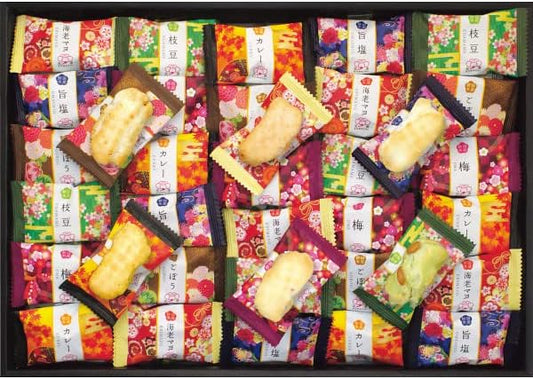 Kanazawa Kenroku Confectionery Kanazawa Komachi [Comes with Official Bag] Confectionery Folding Sweets Gift Side Packaging Individual Gift Souvenir Insert Thank You Celebration Return Home Celebration