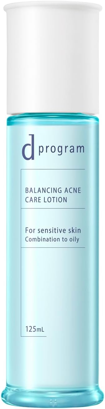 d program (d program) (Quasi-Drug) Balance & AcneCare Lotion EX 4.2 fl oz (125 ml), Lotion, Milk, Fragrance-free, Delicate Moisturizing, Prevents Rough Skin, Focuses on Beautiful Skin Fungus |