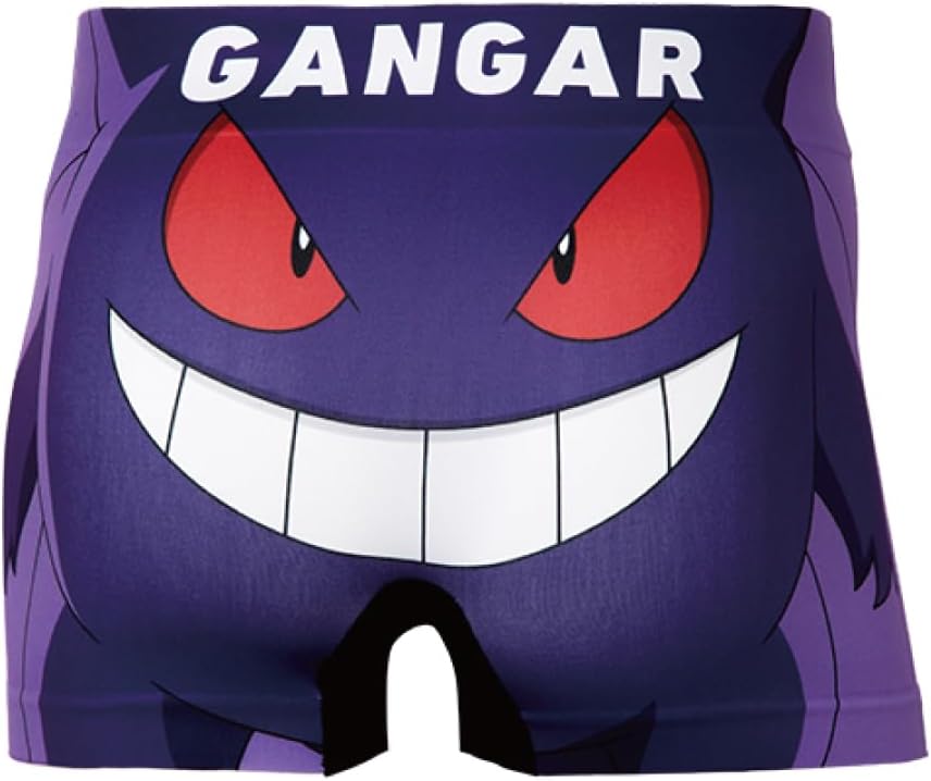 HIPSHOP Pokemon Men's Boxer Briefs