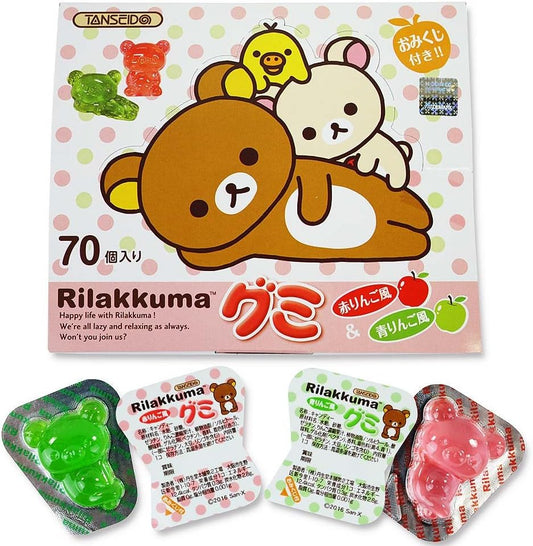 Nyudo Honpo Lilac Magumi Red Apple, Green Apples (Lottery), 70 Pieces