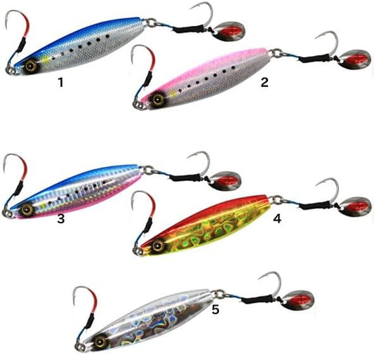 ハヤブサ ジャックアイ 船マキ