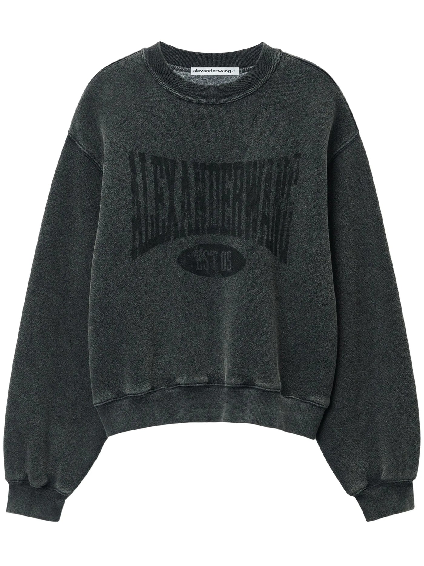 Alexander Wang アレクサンダーワングラフィッククルーネックスウェットシャツ - Image 1