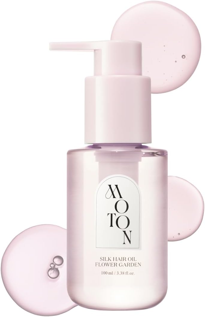 MOTON Silk Hair Oil (FlowerGarden)