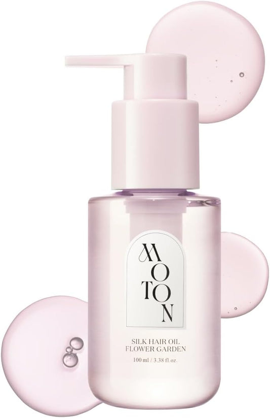 MOTON Silk Hair Oil (FlowerGarden)