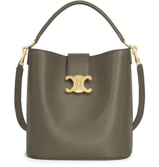 CELINE ミディアム ルイーズ バッグ / スムースカーフスキン - Image 1