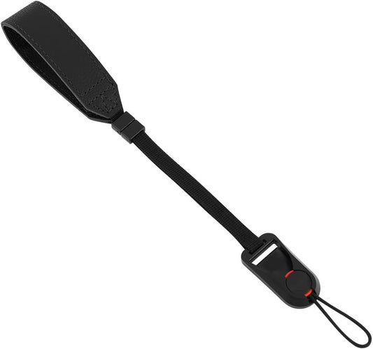 [CYBERGARAGE] For Nikon ZR Z5II Z30 zfc coolpix p1100 Strap Z50 zf Z5 Z7II Z8 Hand Strap Drop Protection One Hand Wrap Wrist SLR Wrist Strap Easy Detachable Nikon SLR Camera (Black)