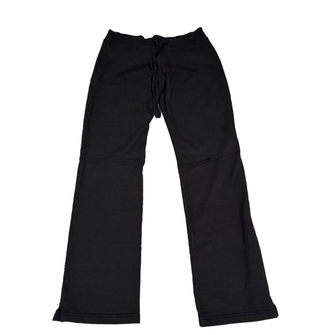 CHROME HEARTS 'T BAR F YOU' BLACK SWEATPANTS