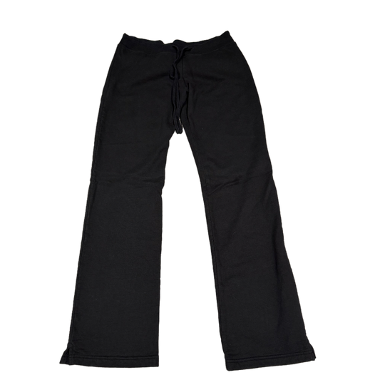 CHROME HEARTS 'T BAR F YOU' BLACK SWEATPANTS
