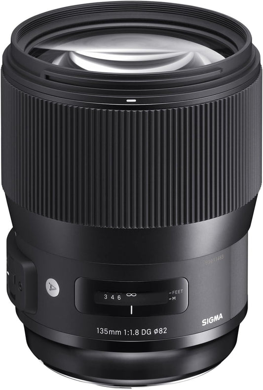 シグマ(Sigma) SIGMA シグマ Canon EFマウント レンズ 135mm F1.8 DG HSM 単焦点 望遠 フルサイズ Art 一眼レフ 専用