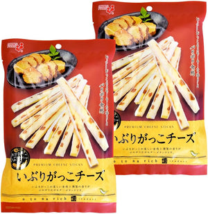 Ibuirigakko Cheese, 1.5 oz (43 g) x 2 Packs (Special Yonoshi x Nationwide Delicate/Processed Product Series) OUSM Mie Prefecture, Ise, Shima, Souvenir