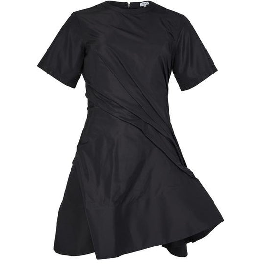 LOEWE Twisted dress in silk blend taffeta - Image 1
