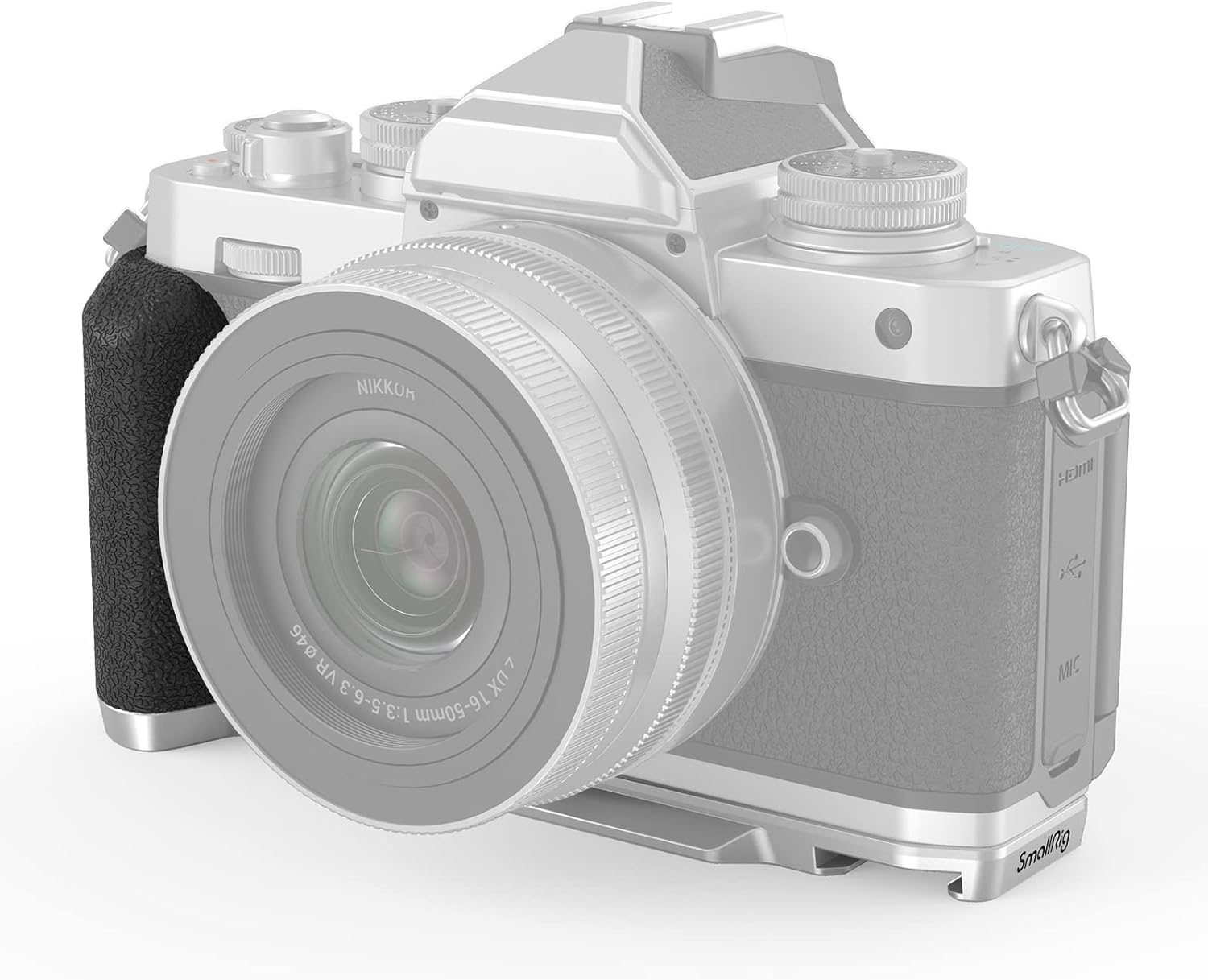 SmallRig Z fc Mirrorless Camera Grip L-Shaped Camera Grip for Camera Capable of Landscape and Vertical Shooting/High Scalability/Lightweight/Comfort 3480