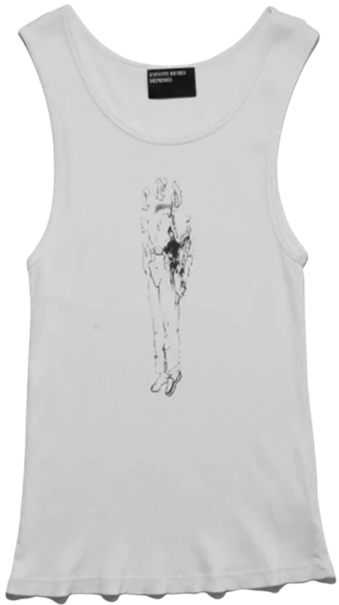 ENFANTS RICHES DÉPRIMÉS 'BAD PROFESSOR' TANK TOP