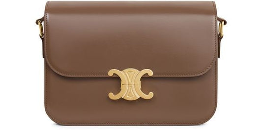 CELINE Medium Triomphe bag in shiny calfskin - Image 1