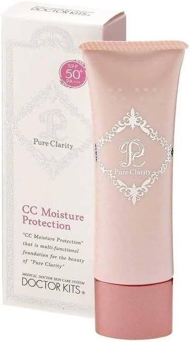 Pure Clarity CC Moisture Protection 30g Shiny Ochre 01
