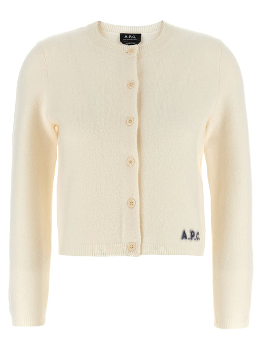 A.p.c. A.P.C. 「ミラ」カーディガン - Image 1