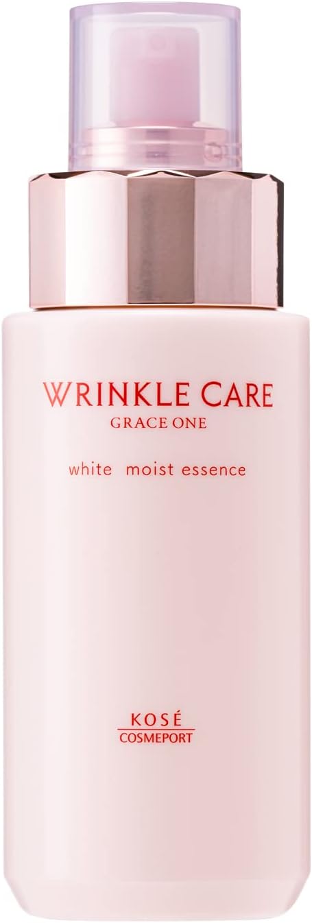 Kose Gray Swan Wrinkle Care White Moist Essence Stain Wrinkle Improvement All-in-One Essence