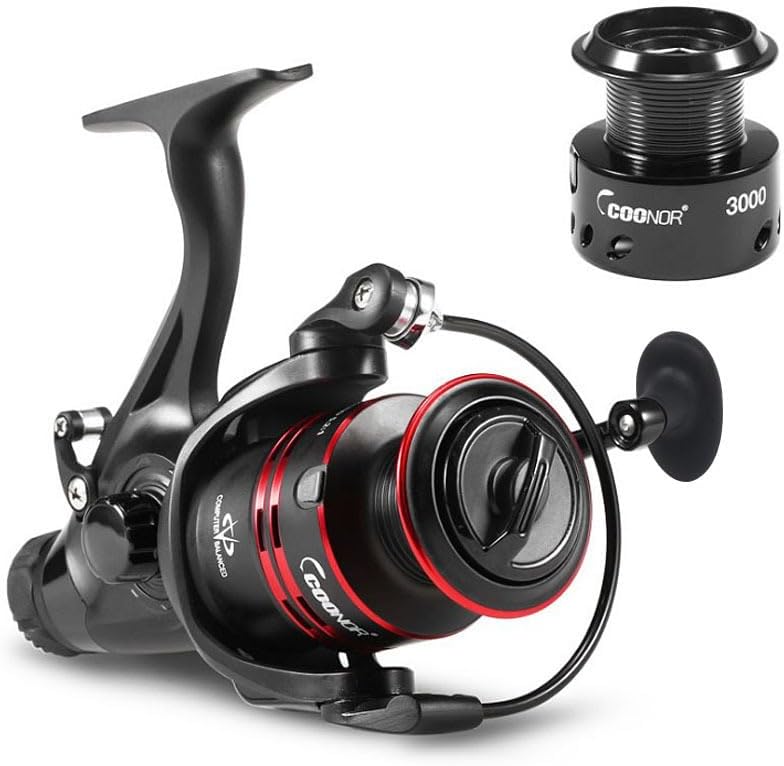 Spinning Fishing Reel 4000/5000/6000 9+1BB Nylon Metal Fast Lightweight Stream Trout Bass Double Unloading Force Fishing Wheel