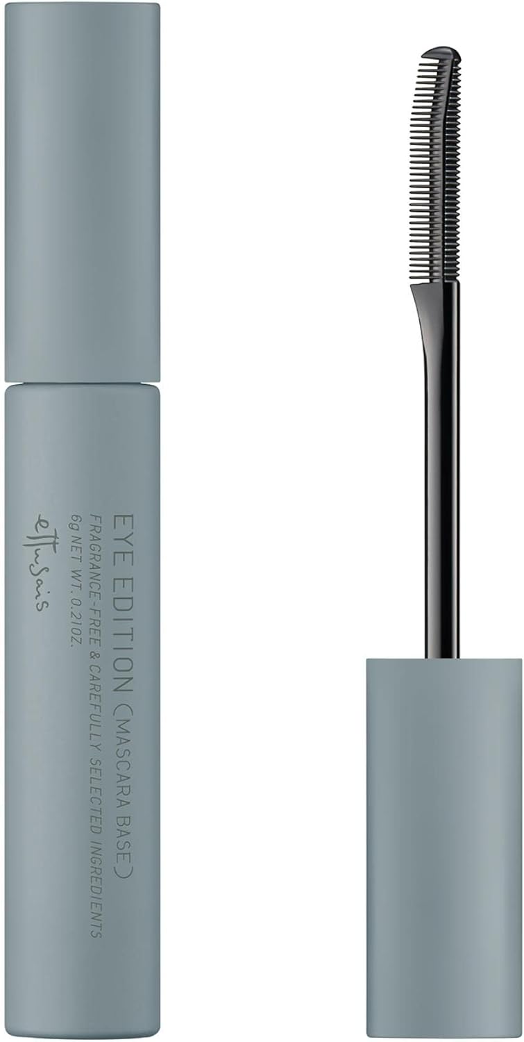 ettusais LE06 Eye Edition Mascara Base, Gray Moon Makeup Foundation for Eyelashes, Mascara Base, Waterproof Formula, 0.2 oz (7 g)