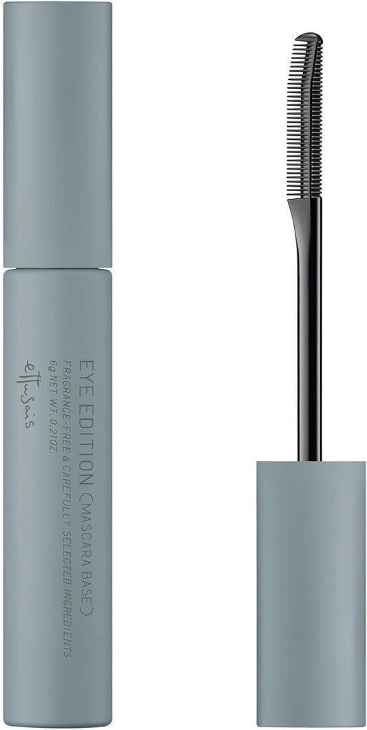ettusais LE06 Eye Edition Mascara Base, Gray Moon Makeup Foundation for Eyelashes, Mascara Base, Waterproof Formula, 0.2 oz (7 g)
