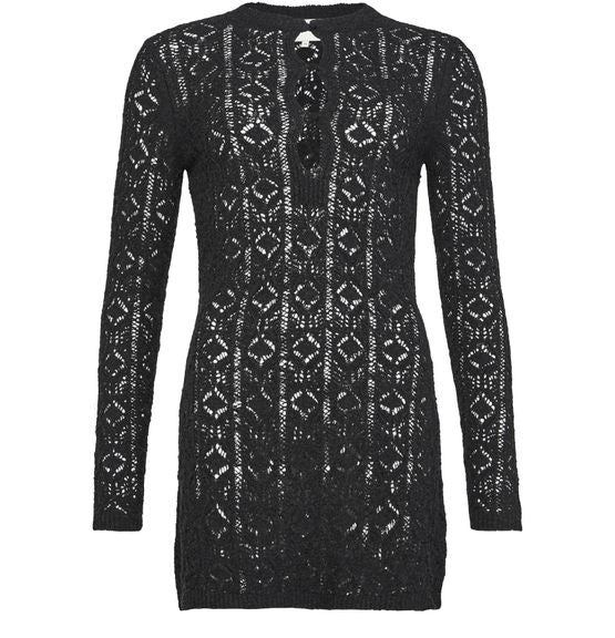 LOULOU STUDIO Evan dress in cotton and silk - Image 1