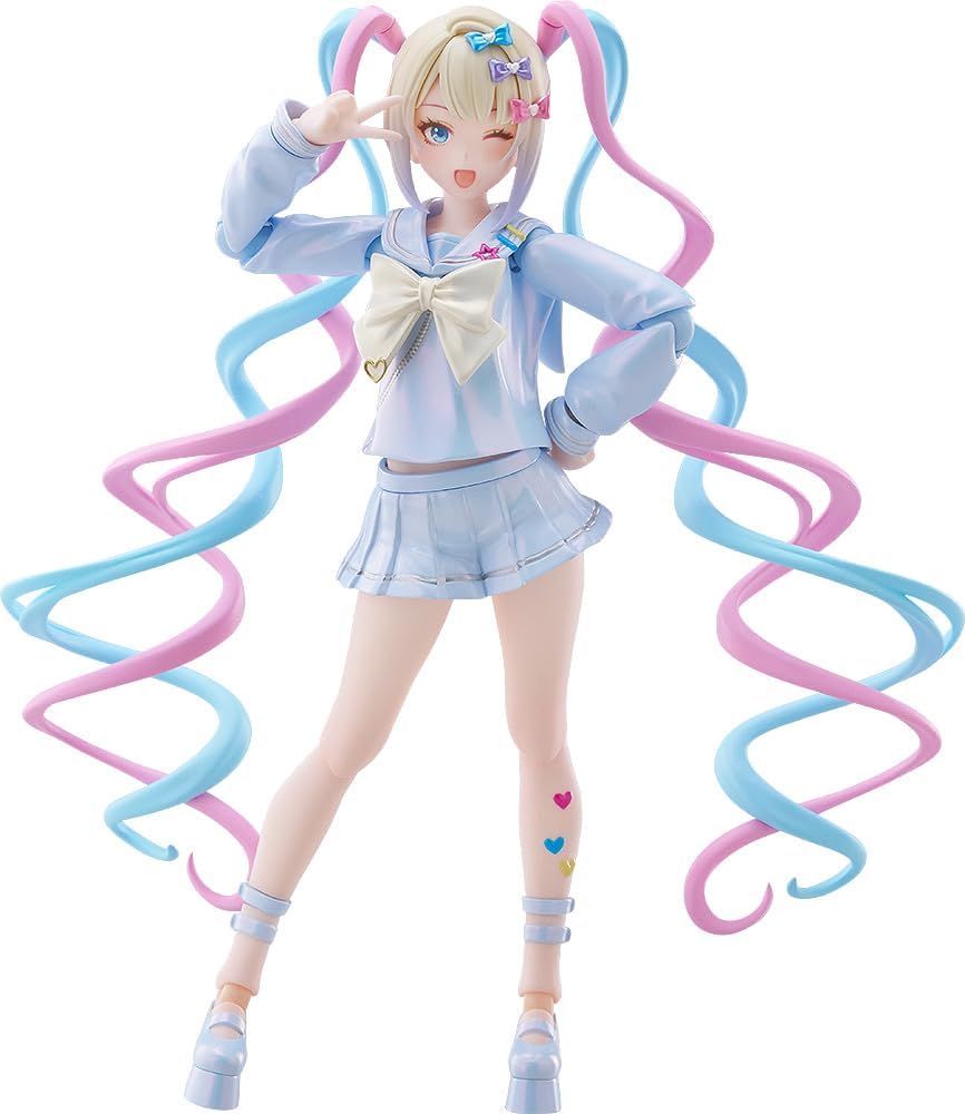 Good Smile Company Figma Needy Girl Overdose Transcendence Saikawa Tenshi-chan, Non-scale, Plastic, Pre-painted Action Figure