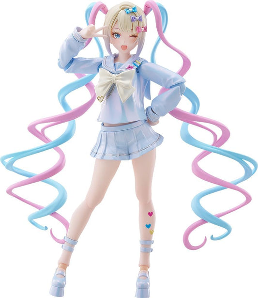 Good Smile Company Figma Needy Girl Overdose Transcendence Saikawa Tenshi-chan, Non-scale, Plastic, Pre-painted Action Figure