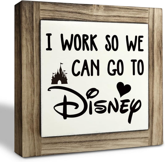 Carteleras de madera inspiradoras, placas de madera en caja para decoración de escritorio, carteles y placas decorativas, arte de decoración de oficina rústica, decoración motivacional de escritorio