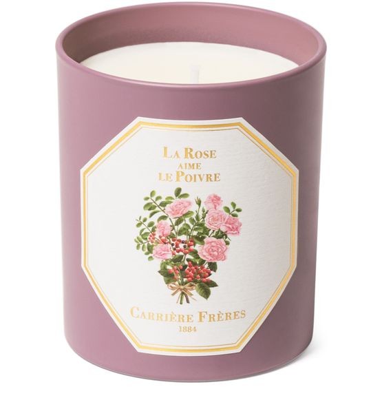 CARRIERE FRERES フレグランスキャンドル ラ・ローズ・エム ル ポワーヴル - 1185 g - Image 1