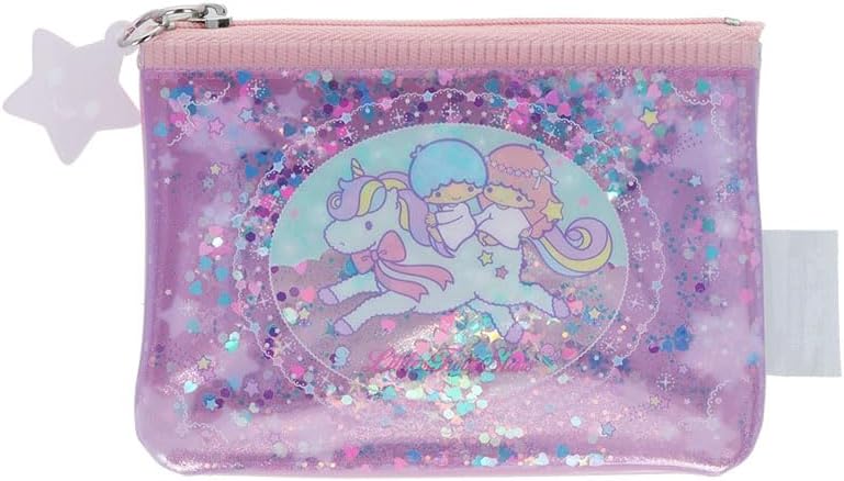 サンスター文具(Sun-Star Stationery) サンリオキャラクターズ グッズ ミニポーチ スパンコール入り