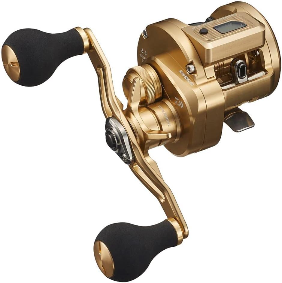 DAIWA 21 Basara IC 150/250P Bi-Axle Reel with Counter Right/Left Handle