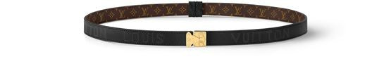 LOUIS VUITTON Serrures 20mm Belt - Image 1