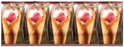 Audrey Glacier Milk, 5 Pieces, Sweets, Glacier, Langue de Cha, Limited Time, Gift, For Gifts, Middle Years, Chocolate, Baked Confectionery