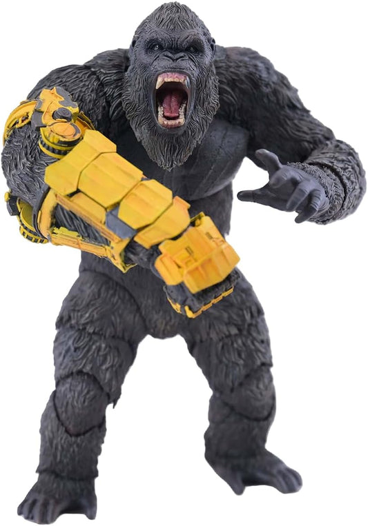 HiPlay Hiya Toys Godzilla vs Kong: A New Empire, Mechanical Glove Ver. Exquisite Basic Action Figure, EBG0433, Painted Finished Product